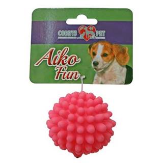 COBBYS PET AIKO FUN Ježko 6, 5cm gumená hračka pre psov