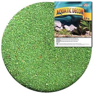 COBBYS PET AQUATIC DECOR Piesok zelený 0, 5-1mm 2, 5kg