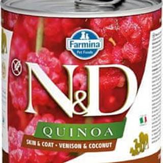 N&D  N & D DOG quinoa Adult Venison & Coconut 285g značky N&D