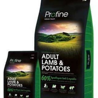 Profine  NEW Dog Adult Lamb & Potatoes 15 kg značky Profine