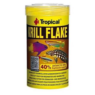TROPICAL  Krill Flake 100ml/20g krmivo pre sladkovodné a morské ryby značky TROPICAL