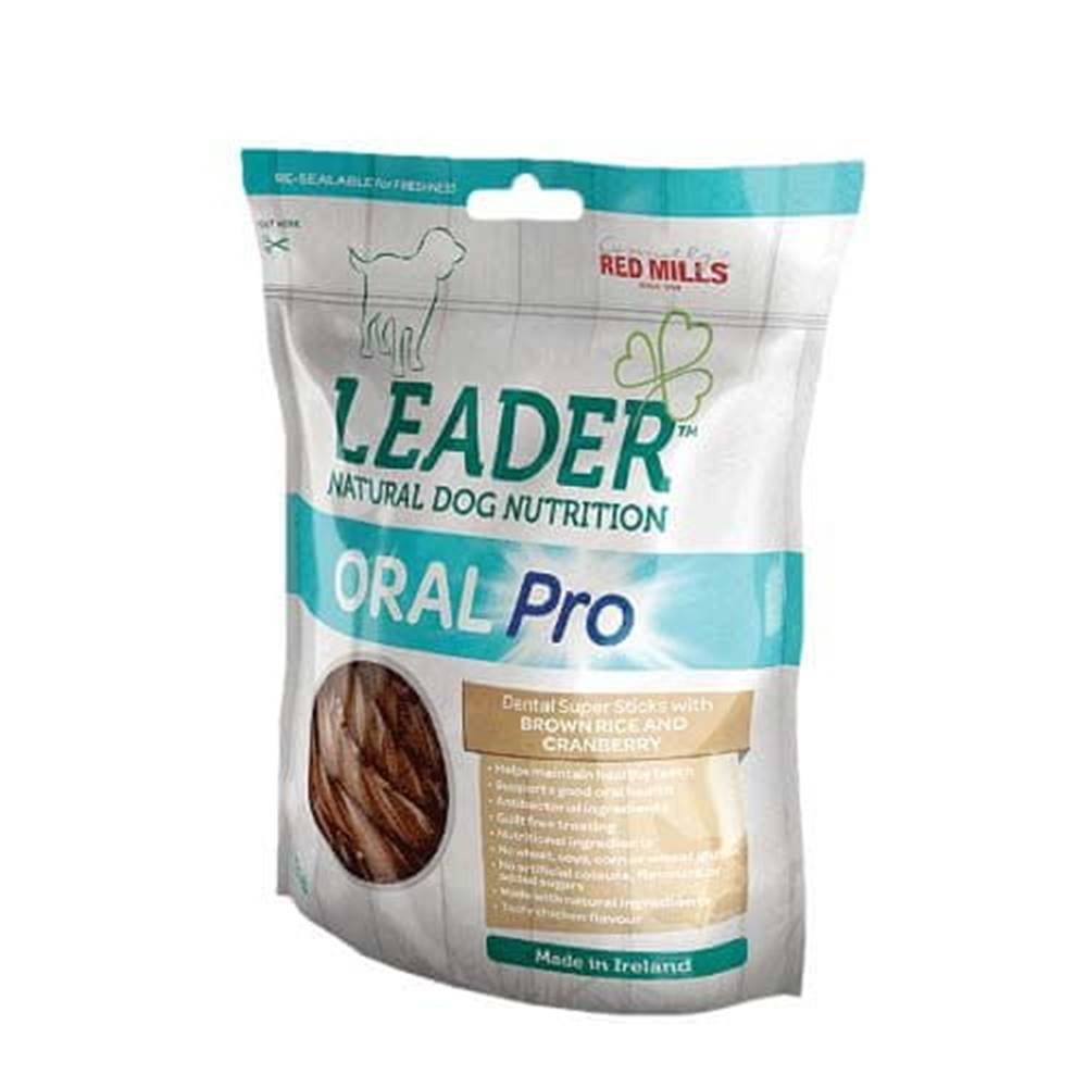 Leader Natural  Oral Pro Brown Rice & Cranberry 130g značky Leader Natural