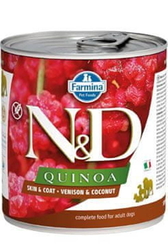 N&D  N & D DOG quinoa Adult Venison & Coconut 285g značky N&D