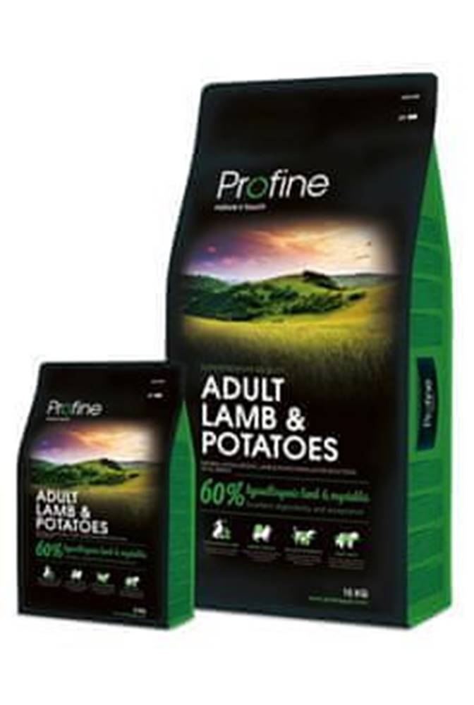 Profine  NEW Dog Adult Lamb & Potatoes 15 kg značky Profine