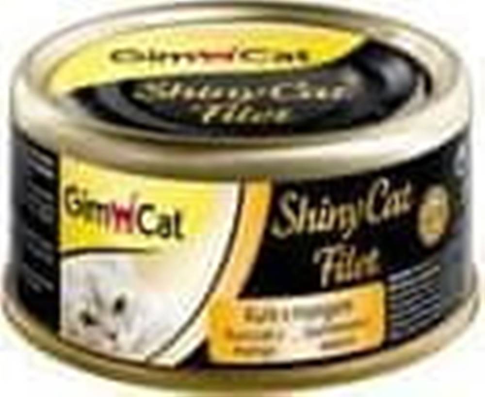 Shiny Cat  Konzerva ShinyCat filet kuře s mangem 70g značky Shiny Cat