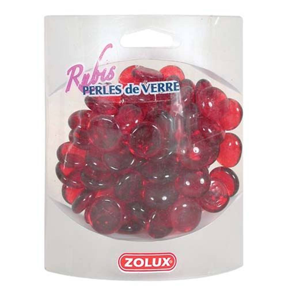 Zolux  RUBIN sklenené guličky 420g značky Zolux