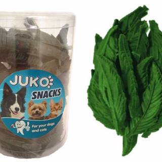 Juko  Dentálne lístočky Mint Snacks (40 ks) značky Juko