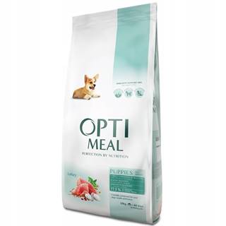 OptiMeal OPTIMEAL suché krmivo pre šteňatá - morka 20 kg