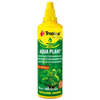 TROPICAL  Aqua Plant 100ml na 1.000l tekuté hnojivo pre akvarijné rastliny značky TROPICAL