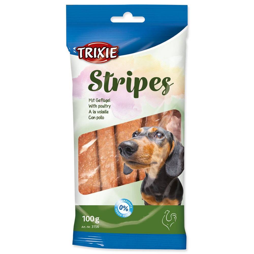 Trixie  Plátky Dog hydinové - 100 g značky Trixie