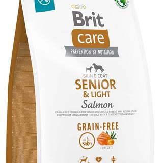 Brit Care Dog Grain-free Senior & Light,  3 kg