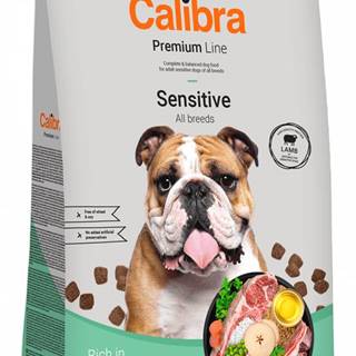 Calibra  Dog Premium Line Sensitive 3 kg NEW značky Calibra