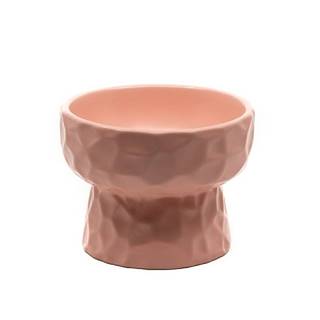 limaya  vyvýšená keramická miska pre psy a mačky ružová 15, 5 cm značky limaya