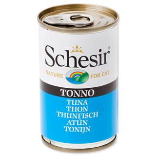 Schesir  Konzerva Cat tuniak - 140 g značky Schesir