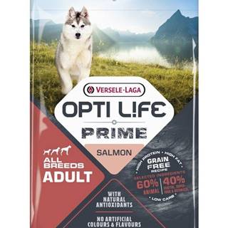 Versele Laga   Opti Life Prime dog Adult Salmon 2, 5kg značky Versele Laga
