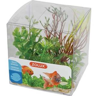 Zolux  Set umelých rastlín BOX 4ks - typ 2 značky Zolux