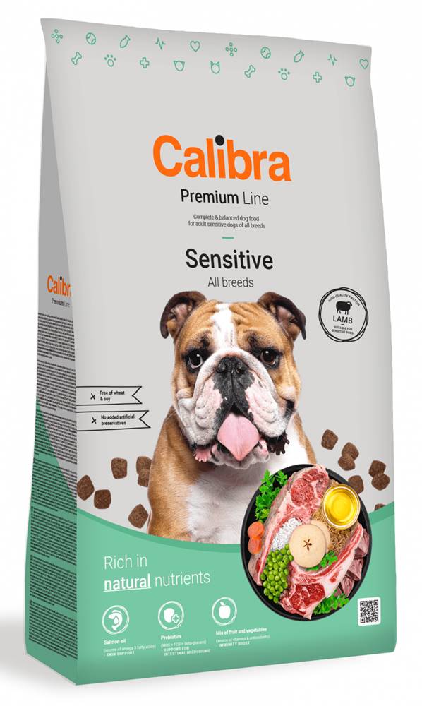 Calibra  Dog Premium Line Sensitive 3 kg NEW značky Calibra