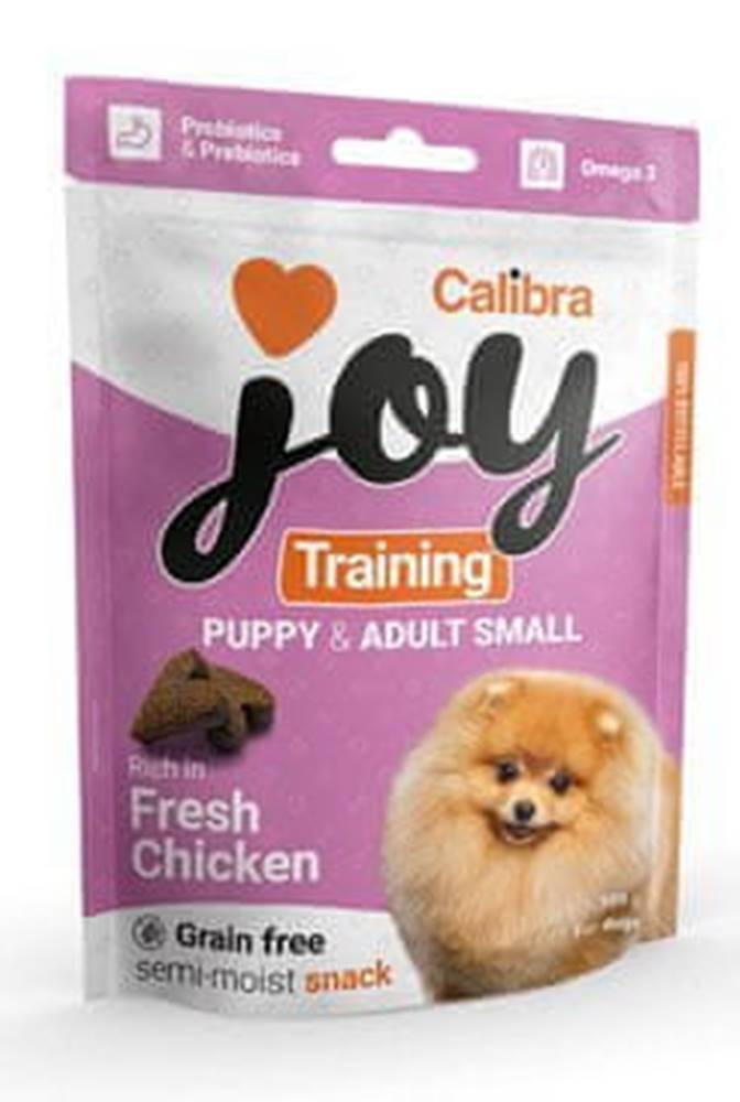 Calibra  Joy Dog Training Puppy&Adult S Chicken 150g značky Calibra