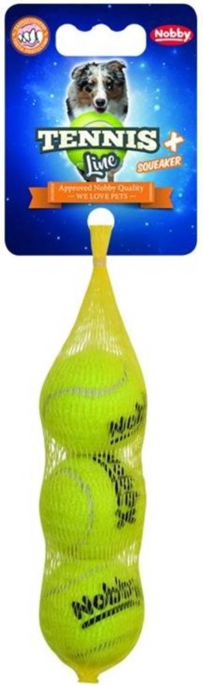 Nobby  Tennisová lopta pre psov XS 4cm/3ks značky Nobby