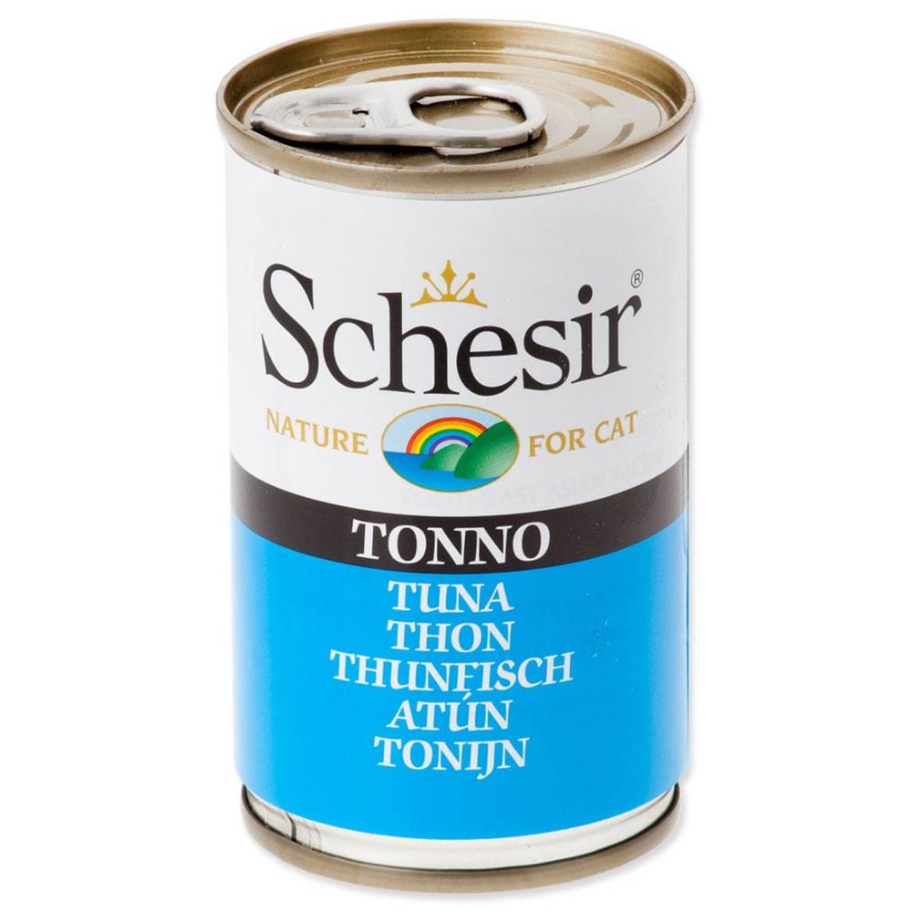 Schesir  Konzerva Cat tuniak - 140 g značky Schesir