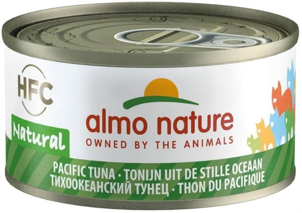 Almo Nature  cat konz. Natural-tuniak 70g značky Almo Nature