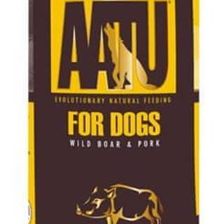 Aatu  Dog Wild Boar n Pork konz. 400g značky Aatu
