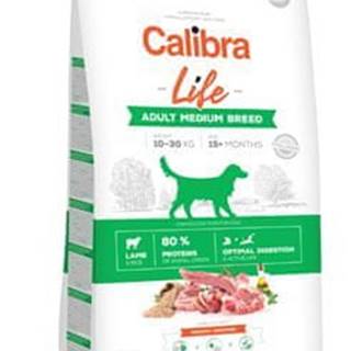 Calibra Dog Life Adult Medium Breed Lamb 2, 5kg