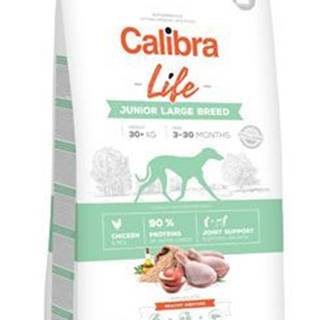 Calibra  Dog Life Junior Large Breed Chicken 12kg značky Calibra