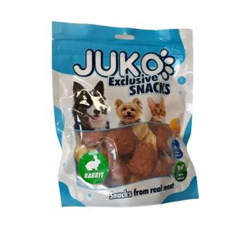 Juko  Snacks Rabbit Ear with Chicken 250 g značky Juko