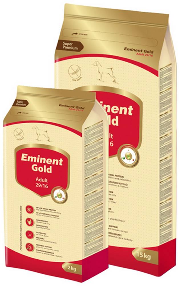 Eminent  Dog Gold Adult granule pre psy 15kg značky Eminent