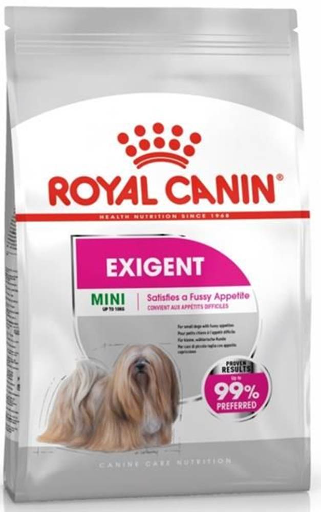 Royal Canin  - Canine Mini Exigent 1 kg značky Royal Canin