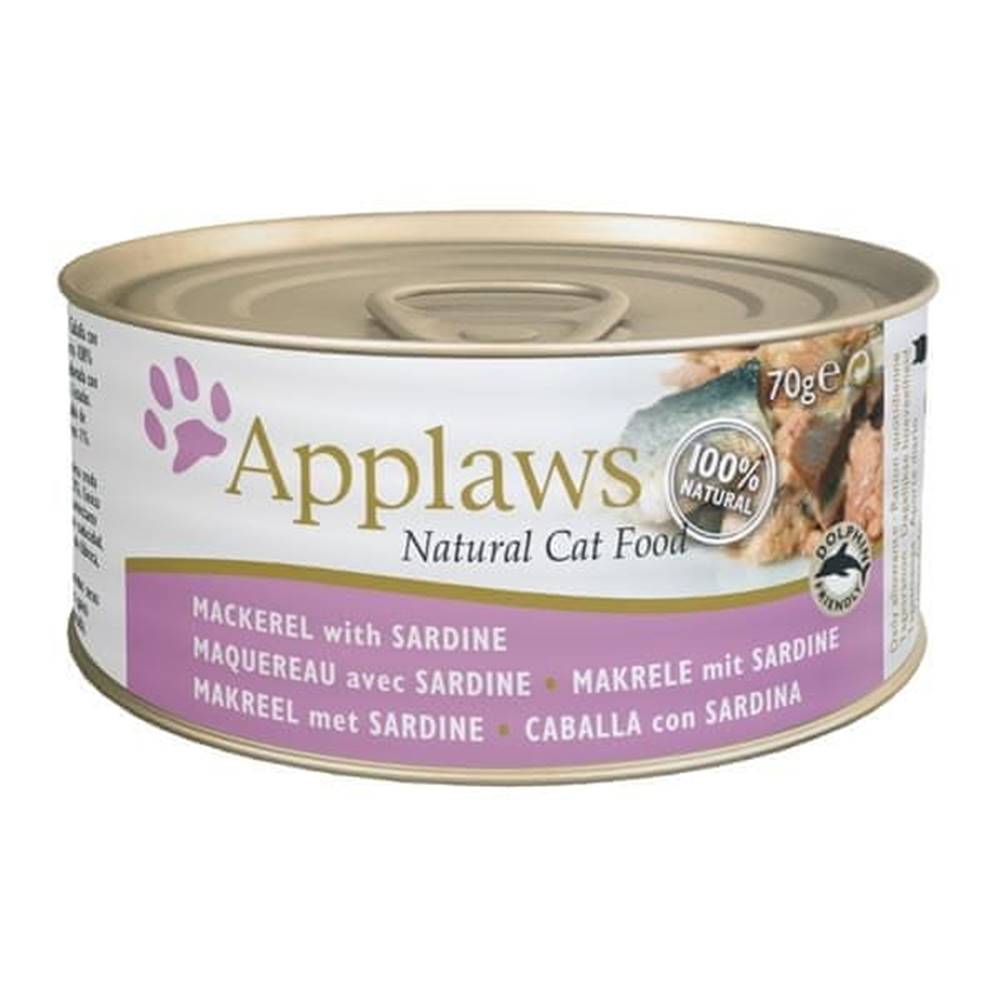 Applaws  Konzerva Cat Mackerel & Sardine - 70 g značky Applaws