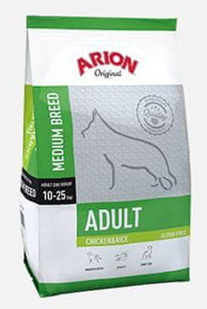 Arion  Dog Original Adult Medium Chicken Rice 12kg značky Arion