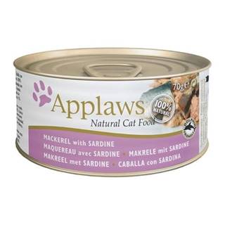 Applaws Konzerva Cat Mackerel & Sardine - 70 g