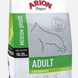 Arion  Dog Original Adult Medium Chicken Rice 12kg značky Arion