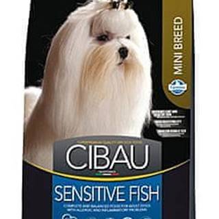 CIBAU  Ciba Adult Sensitive Fish & Rice Mini 2, 5kg značky CIBAU