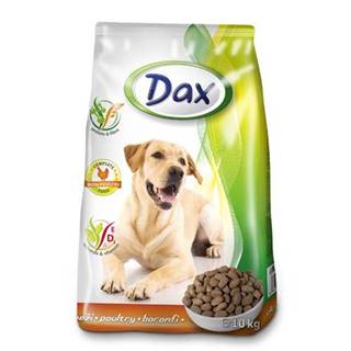 DAX Dog Dry 10kg Polutry granulované krmivo pre psov s hydinou