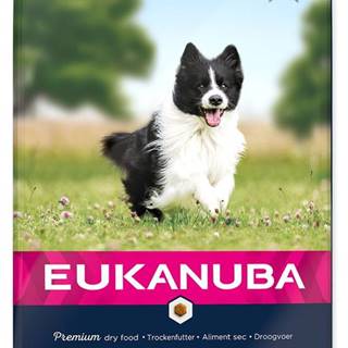 Eukanuba  Adult Small & Medium Breed Lamb & Rice 12 kg značky Eukanuba