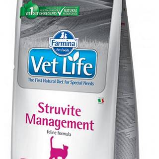 Farmina  Vet Life cat struvite management granule pre mačky 400g značky Farmina