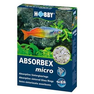 HOBBY aquaristic  HOBBY AbsorbexMicro 700g extra pórovité valčeky značky HOBBY aquaristic