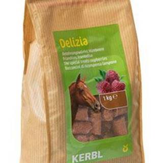Kerbl  Pochúťka pre kone Delizia malina 1kg značky Kerbl