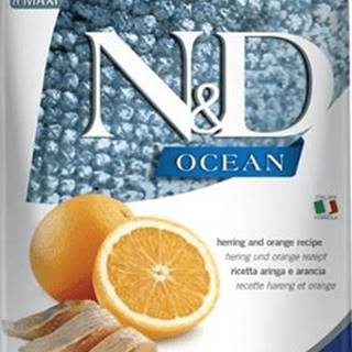 N&D N & D OCEAN Dog Adult M / L Herring & Orange 12 kg