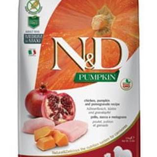 N&D N & D Pumpkin DOG Adult M / L Chicken & Pomegranate 2, 5kg
