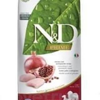 N&D PRIME DOG Adult M/L Chicken & Pomegranate 12 kg