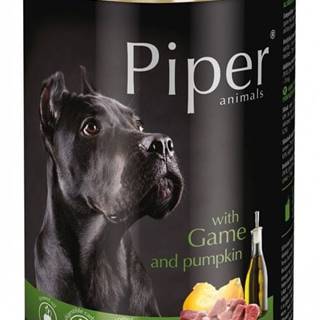 Piper  Konzerva pre psa s divinou a tekvicou 800g značky Piper