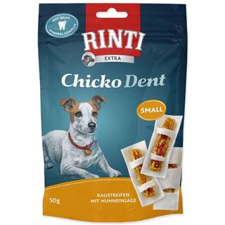 RINTI  Pochúťka Chicko Dent Small kura - 50 g značky RINTI
