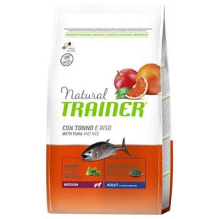TRAINER  Natural Medium Ad. Ryba a ryža 12kg značky TRAINER