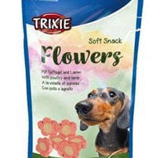 Trixie Flowers Jahňacie / kuracie kytičky pre psov 75g TR