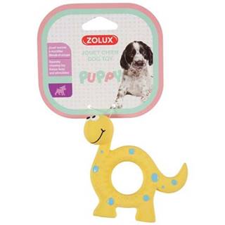 Zolux  DINO latexová hračka pre šteniatka 9, 5x3x9cm značky Zolux