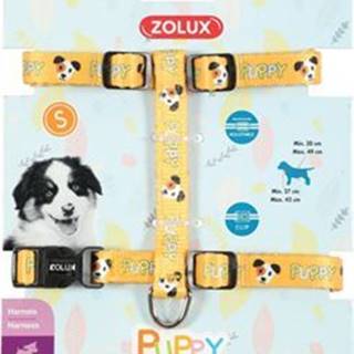 Zolux  Postroj pes šteňa MASCOTTE nastaviteľný žltý 13mm Zol značky Zolux